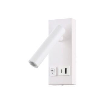 Arandela de Leitura 2W | Branca