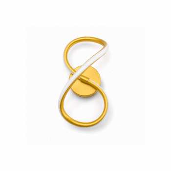 Arandela Infinita | Gold