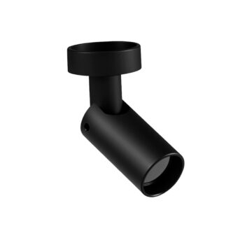Spot Led Piko Sobrepor Redondo | Preto