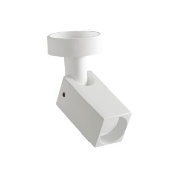 Spot Led Piko Sobrepor Quadrado | Branco