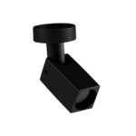 Spot Led Piko Sobrepor Quadrado | Preto