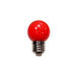 Lâmpada Led Bolinha Vermelha | E27