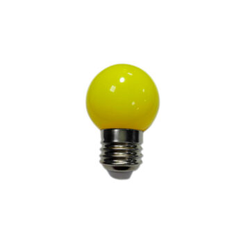 Lâmpada Led Bolinha Amarela | E27
