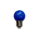 Lâmpada Led Bolinha Azul | E27