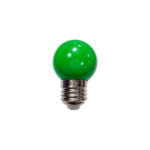 Lâmpada Led Bolinha Verde | E27