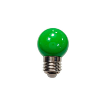 Lâmpada Led Bolinha Verde | E27