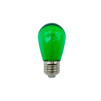 Lâmpada Led Decorativa Verde | S14