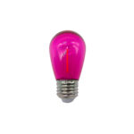 Lâmpada Led Decorativa Pink | S14