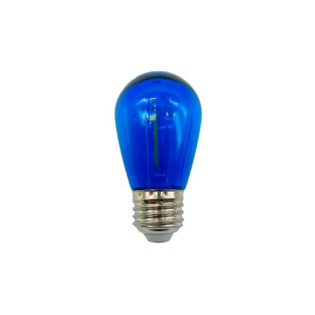 Lâmpada Led Decorativa Azul | S14