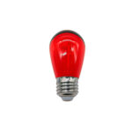 Lâmpada Led Decorativa Vermelha | S14