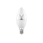 Lâmpada Led Vela Transparente