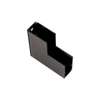 Emenda para Trilho Sobrepor Teto Parede "L" | EBTL80263, EBTL80264, EBTL80265