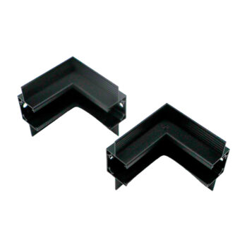 Emenda para Trilho Embutir Teto Parede "L" | EBTL80278, EBTL80279, EBTL80280, EBTL80281