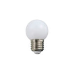 Lâmpada Led Bolinha Leitosa | E27