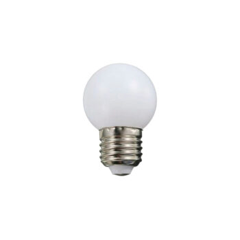 Lâmpada Led Bolinha Leitosa | E27