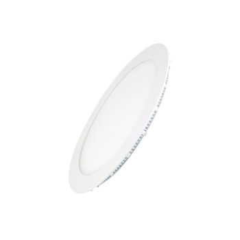 Painel Led Embutir | Redondo - 12W