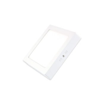 Painel Led Sobrepor | Quadrado - 12W