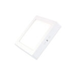 Painel Led Sobrepor | Quadrado - 18W