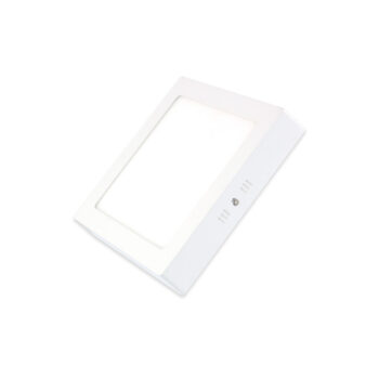 Painel Led Sobrepor | Quadrado - 18W