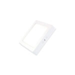 Painel Led Sobrepor | Quadrado - 6W