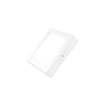 Painel Led Sobrepor | Quadrado - 6W