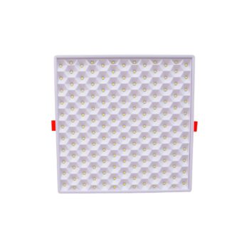 Painel Led Colmeia Embutir | Quadrado - 24W