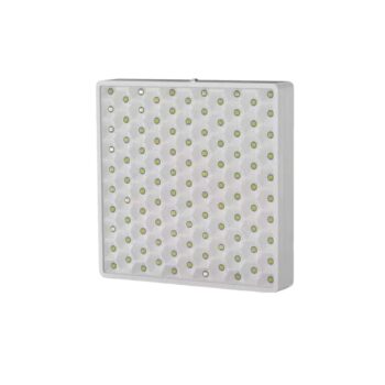 Painel Led Colmeia Sobrepor | Quadrado - 24W