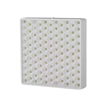 Painel Led Colmeia Sobrepor | Quadrado - 36W
