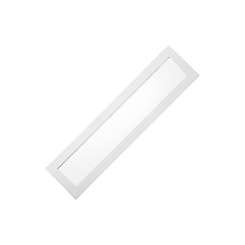 Painel Led Embutir PRO | Retangular - 25W - 17X62cm