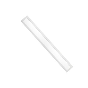 Painel Led Embutir PRO | Retangular - 36W - 12X62cm