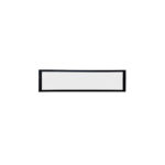 Painel Led Embutir PRO | Retangular - Preto - 36W - 32X62cm