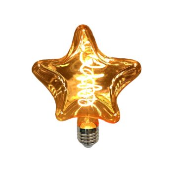 Filamento Led Retrô | Estrela