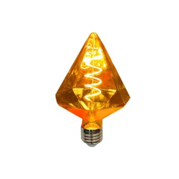Filamento Led Retrô | Diamante Pirâmide
