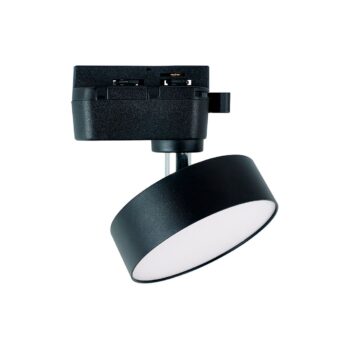 Luminária Downlight para Trilho | Preta - 15W