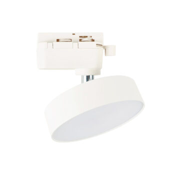 Luminária Downlight para Trilho | Branca - 15W