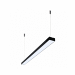 LUMINARIA SLIM PENDENTE LED OFFICE ALUMINIO 30W