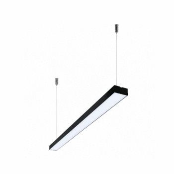 LUMINARIA SLIM PENDENTE LED OFFICE ALUMINIO 30W