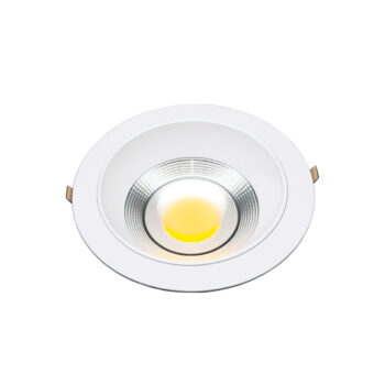 Luminária Downlight Cob | Embutir - Branca - 22W
