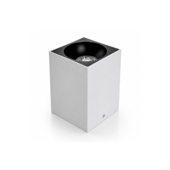 SPOT SOBREPOR CUBIS 2W BRANCO
