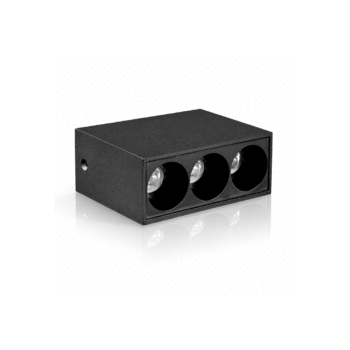 SPOT SOBREPOR TRIAD 6W PRETO