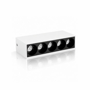 SPOT SOBREPOR MATRIX 10W PT + BRANCO
