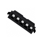 SPOT DOWNLIGHT EMBUTIR LUZON 10W PRETO