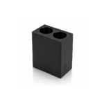 SPOT SOBREPOR MATRIX 4W PRETO