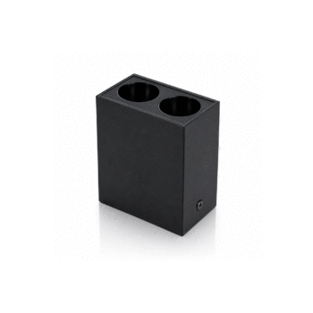 SPOT SOBREPOR MATRIX 4W PRETO