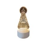 Luminária Abajur 3D | Aparecida