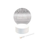 Luminária Abajur Escrever Para Escrever | Redonda