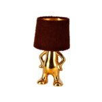 Luminária Abajur | Personaggio Gold