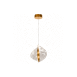 PENDENTE ACRILICO CONCHA 6W