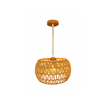 PENDENTE BAMBU TRAMA 30X15CM