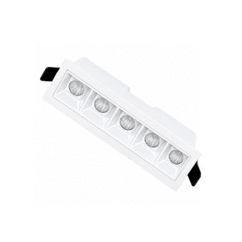 SPOT DOWNLIGHT EMBUTIR LUZON 10W BRANCO